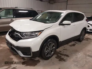 2020 Honda CR-V EX-L with VIN 2HKRW1H88LH423566, listed as a IAAI auction lot 42418678 with 101,197 mi miles and . Bid and sale history available at DreamBid. Image 2.
