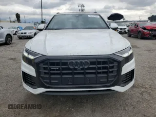 2021 Audi Q8 Premium with VIN WA1AVAF15MD018823, listed as a Copart auction lot 45412314 with 19,713 mi miles and Clean Title. Bid and sale history available at carsss.com. Image 5.