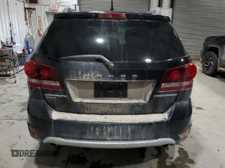 2016 Dodge Journey Crossroad Plus z VIN 3C4PDDGG3GT109093, wystawiony jako Copart lot #45142155 z przebiegiem 82 443 mil mil oraz Szkoda całkowita • Salvage title. Historia ofert i sprzedaży dostępna na DreamBid. Obrazek 6.
