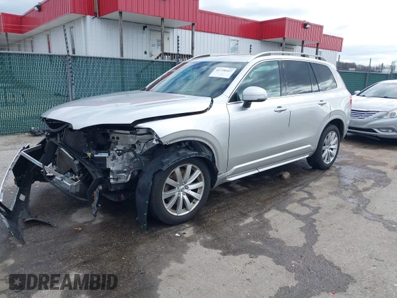 2018 Volvo XC90 Momentum с VIN YV4A22PK1J1190501, выставлен на аукционе IAAI как лот 41738167 с пробегом 146 933 миль миль и . История ставок и продаж доступна на DreamBid. Изображение 20.