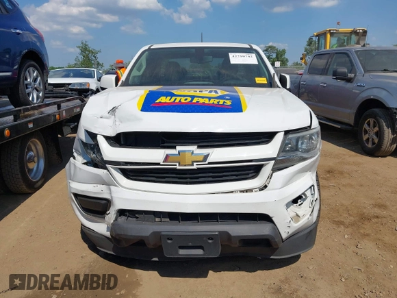 2019 Chevrolet Colorado 2WD Work Truck с VIN 1GCHSBEA7K1303834, выставлен на аукционе IAAI как лот 42710742 с пробегом 178 959 миль миль и . История ставок и продаж доступна на DreamBid. Изображение 12.
