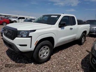 2024 Nissan Frontier S with VIN 1N6ED1CL3RN642229, listed as a Copart auction lot 61270734 with 919 mi miles and Salvage Title. Bid and sale history available at carsss.com. Image 1.