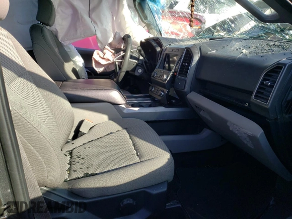 2020 Ford F-150 XL with VIN 1FTEW1CP5LKF46286, listed as a Copart auction lot 52206545 with 84,517 mi miles and Salvage Title. Bid and sale history available at carsss.com. Image 7.