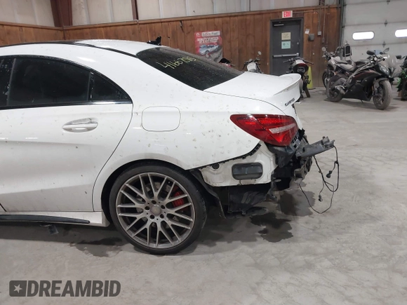2019 Mercedes-Benz CLA 45 AMG with VIN WDDSJ5CB2KN726650, listed as a IAAI auction lot 41667085 with 74,549 mi miles and . Bid and sale history available at DreamBid. Image 20.