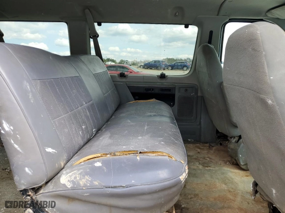 2013 Ford Econoline Wagon XL with VIN 1FBNE3BLXDDA27872, listed as a Copart auction lot 49171495 with 0 mi miles and Salvage Title. Bid and sale history available at carsss.com. Image 11.