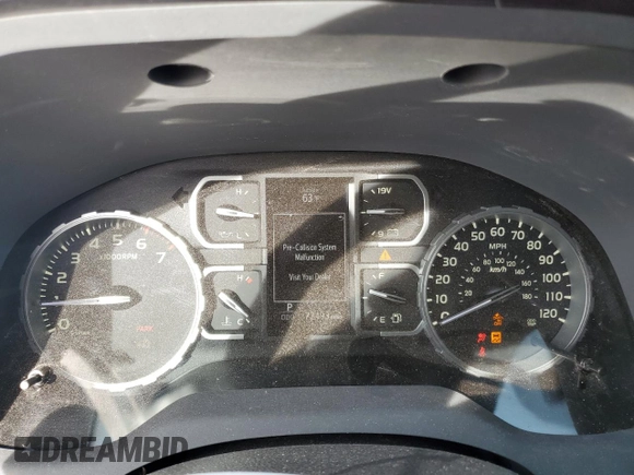 2020 Toyota Tundra 2WD SR with VIN 5TFRY5F14LX265206, listed as a Copart auction lot 84745874 with 72,193 mi miles and Salvage Title. Bid and sale history available at carsss.com. Image 9.