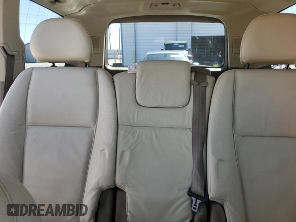 2011 Volvo XC90 I6 with VIN YV4952CZ1B1602950, listed as a Copart auction lot 48498025 with 189,250 mi miles and Non Repairable. Bid and sale history available at DreamBid. Image 10.