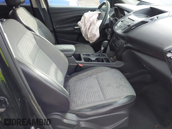 2017 Ford Escape SE with VIN 1FMCU0GD4HUA76833, listed as a IAAI auction lot 41642460 with 116,435 mi miles. Bid and sale history available at carsss.com. Image 5.