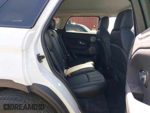 2018 Land Rover Range Rover Evoque SE with VIN SALVP2RX7JH301986, listed as a IAAI auction lot 42571274 with 53,396 mi miles and . Bid and sale history available at DreamBid. Image 8.