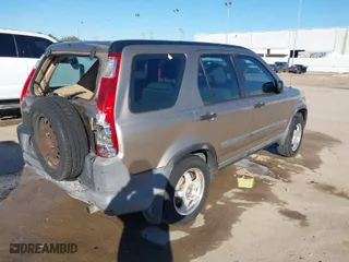 2006 Honda CR-V LX with VIN SHSRD68576U409145, listed as a IAAI auction lot 41267327 with 168,081 mi miles. Bid and sale history available at carsss.com. Image 4.