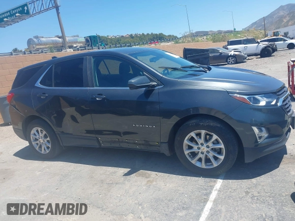 2021 Chevrolet Equinox LT z VIN 2GNAXKEV1M6165950, wystawiony jako IAAI lot #42221591 z przebiegiem Nie podano mil oraz . Historia ofert i sprzedaży dostępna na DreamBid. Obrazek 13.