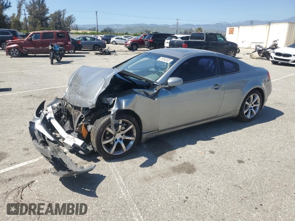 2004 Infiniti G35 Coupe w/Leather with VIN JNKCV54E84M817635, listed as a Copart auction lot 51684555 with 0 mi miles and Salvage Title. Bid and sale history available at carsss.com. Image 1.