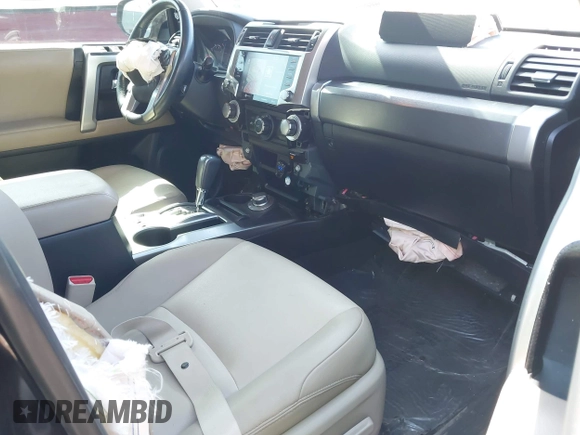 2020 Toyota 4Runner SR5 with VIN JTEBU5JRXL5749494, listed as a IAAI auction lot 42282783 with 88,724 mi miles and . Bid and sale history available at DreamBid. Image 5.