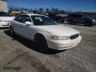 2001 Buick Century Custom with VIN 2G4WS52J811326265, listed as a Copart auction lot 45676885 with 154,983 mi miles and Salvage Title. Bid and sale history available at carsss.com. Image 11.