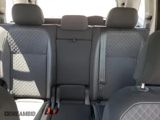 2021 Volkswagen Tiguan S with VIN 3VV1B7AX3MM025109, listed as a Copart auction lot 55198384 with 44,558 mi miles and Salvage Title. Bid and sale history available at carsss.com. Image 10.