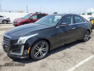 2019 Cadillac CTS Luxury RWD with VIN 1G6AR5SX1K0147998, listed as a Copart auction lot 59641595 with 37,636 mi miles and Clean title. Bid and sale history available at DreamBid. Image 1.