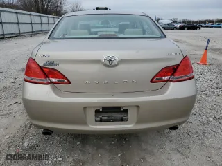 2005 Toyota Avalon XL with VIN 4T1BK36B25U055607, listed as a Copart auction lot 48120675 with 102,254 mi miles and Salvage Title. Bid and sale history available at carsss.com. Image 6.