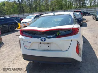 2019 Toyota Prius Prime Plus with VIN JTDKARFP1K3116470, listed as a IAAI auction lot 42026173 with 39,562 mi miles. Bid and sale history available at carsss.com. Image 16.