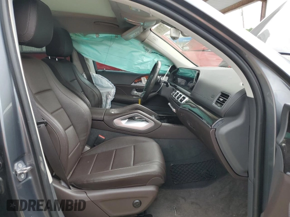 2020 Mercedes-Benz GLS 450 with VIN 4JGFF5KE7LA203783, listed as a Copart auction lot 57837014 with 76,026 mi miles and Salvage Title. Bid and sale history available at DreamBid. Image 7.