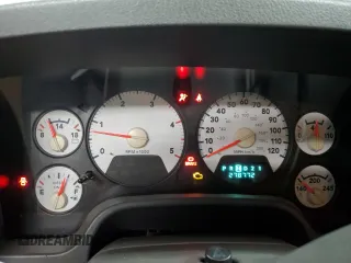 2006 Dodge Ram 3500 Laramie with VIN 3D7LX38C96G145654, listed as a Copart auction lot 75661224 with 278,772 mi miles and Salvage Title. Bid and sale history available at carsss.com. Image 9.