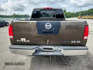 2009 Nissan Titan SE with VIN 1N6BA07D99N302396, listed as a Copart auction lot 59413545 with 181,688 mi miles and Salvage title. Bid and sale history available at DreamBid. Image 6.
