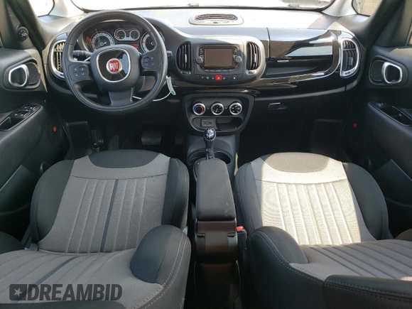 2015 FIAT 500L Urbana Trekking with VIN ZFBCFADH3FZ036290, listed as a Copart auction lot 69063734 with 19,312 mi miles and Non Repairable. Bid and sale history available at carsss.com. Image 8.