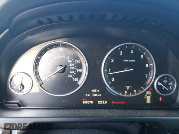2016 BMW X5 xDrive35i z VIN 5UXKR0C53G0U07941, wystawiony jako Copart lot #56036645 z przebiegiem 108 670 mil mil oraz Szkoda całkowita • Salvage title. Historia ofert i sprzedaży dostępna na DreamBid. Obrazek 9.