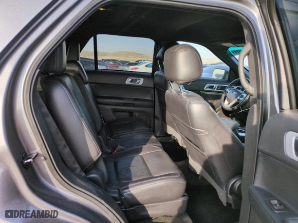 2014 Ford Explorer XLT with VIN 1FM5K7D97EGA33007, listed as a Copart auction lot 82431224 with 131,083 mi miles and Salvage Title. Bid and sale history available at carsss.com. Image 10.