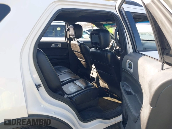 2013 Ford Explorer XLT with VIN 1FM5K8D80DGB32876, listed as a IAAI auction lot 41901401 with 217,594 mi miles and . Bid and sale history available at carsss.com. Image 8.