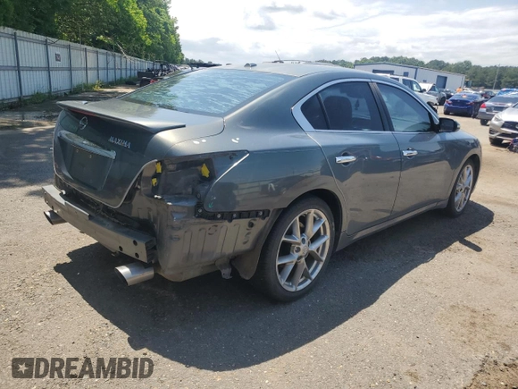 2010 Nissan Maxima S z VIN 1N4AA5AP5AC872142, wystawiony jako Copart lot #55406855 z przebiegiem 173 046 mil mil oraz Szkoda całkowita • Salvage title. Historia ofert i sprzedaży dostępna na DreamBid. Obrazek 3.