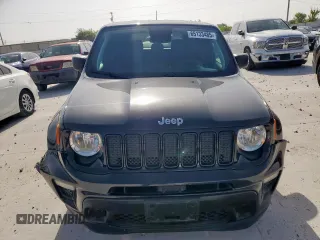 2020 Jeep Renegade Sport with VIN ZACNJAAB2LPL71956, listed as a Copart auction lot 65133485 with 102,103 mi miles and Salvage title. Bid and sale history available at DreamBid. Image 5.