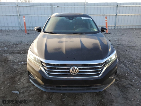 2020 Volkswagen Passat 2.0T SEL with VIN 1VWCA7A30LC019398, listed as a Copart auction lot 43350555 with 139,382 mi miles and Salvage Title. Bid and sale history available at carsss.com. Image 5.