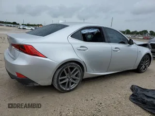 2018 Lexus IS 300 with VIN JTHBA1D27J5063607, listed as a Copart auction lot 63473825 with 124,193 mi miles and Salvage title. Bid and sale history available at DreamBid. Image 3.