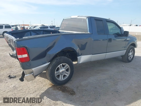 2006 Ford F-150 STX with VIN 1FTRX12W56FA10782, listed as a IAAI auction lot 41878388 with 247,765 mi miles. Bid and sale history available at carsss.com. Image 4.