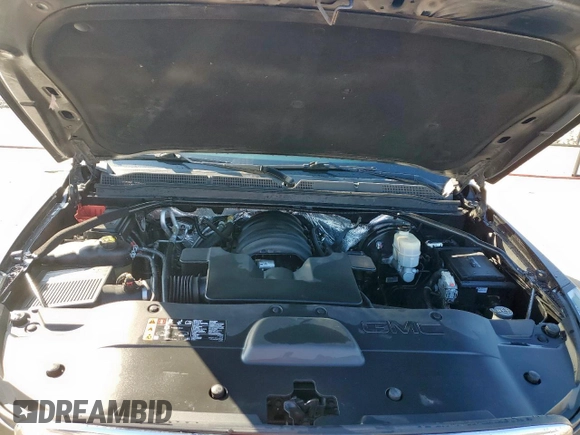 2017 GMC Yukon SLT with VIN 1GKS2BKC3HR122370, listed as a Copart auction lot 46254615 with 179,787 mi miles and Salvage Title. Bid and sale history available at carsss.com. Image 12.