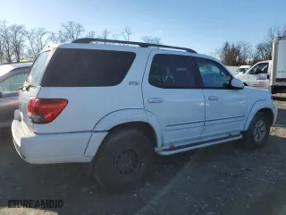 2005 Toyota Sequoia SR5 with VIN 5TDZT34A35S259296, listed as a Copart auction lot 85691634 with 243,071 mi miles and Non Repairable. Bid and sale history available at carsss.com. Image 3.