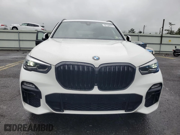 2021 BMW X5 xDrive40i z VIN 5UXCR6C07M9H39368, wystawiony jako Copart lot #57122975 z przebiegiem 66 360 mil mil oraz Szkoda całkowita • Salvage title. Historia ofert i sprzedaży dostępna na DreamBid. Obrazek 5.