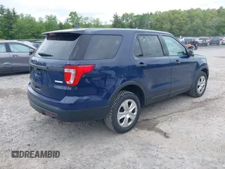 2016 Ford Police Interceptor Utility z VIN 1FM5K8AT5GGC07732, wystawiony jako IAAI lot #42283906 z przebiegiem 214 110 mil mil oraz . Historia ofert i sprzedaży dostępna na DreamBid. Obrazek 4.