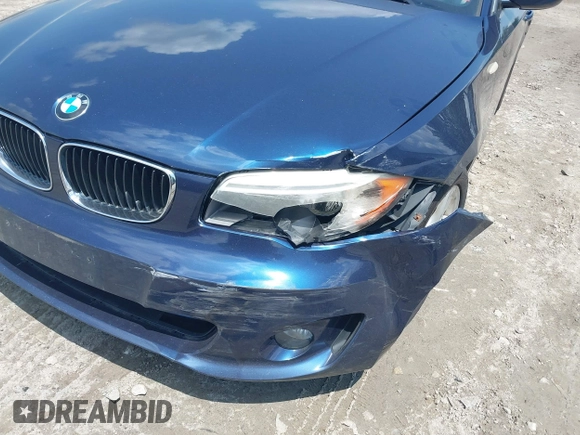 2012 BMW 1 Series 128i with VIN WBAUN1C56CVR00132, listed as a IAAI auction lot 42387792 with 122,741 mi miles and . Bid and sale history available at DreamBid. Image 6.