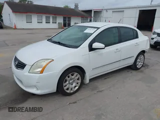 2010 Nissan Sentra SR with VIN 3N1AB6AP1AL722873, listed as a IAAI auction lot 41687505 with 210,623 mi miles and . Bid and sale history available at DreamBid. Image 17.