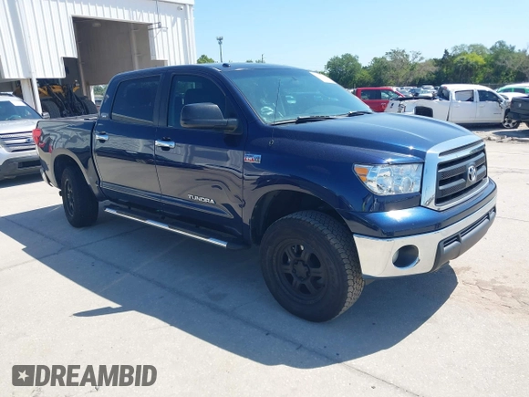 2011 Toyota Tundra z VIN 5TFEY5F17BX103583, wystawiony jako IAAI lot #42017676 z przebiegiem 158 466 mil mil oraz . Historia ofert i sprzedaży dostępna na DreamBid. Obrazek 1.