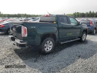 2016 GMC Canyon 4WD SLE with VIN 1GTG6CE35G1252431, listed as a Copart auction lot 61568313 with 91,210 mi miles. Bid and sale history available at carsss.com. Image 3.