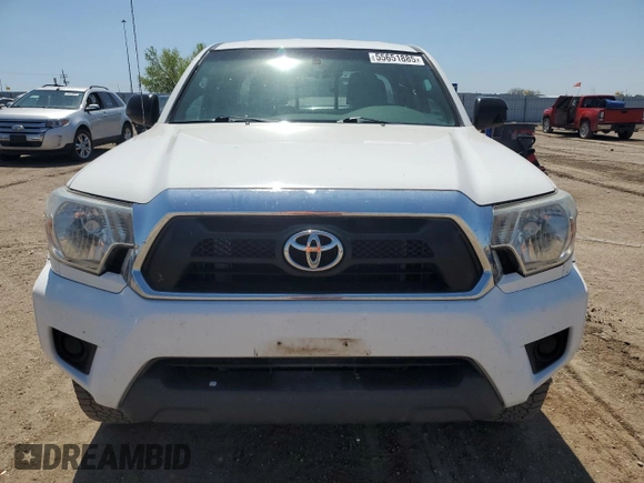 2013 Toyota Tacoma z VIN 5TFUX4EN9DX020947, wystawiony jako Copart lot #55651885 z przebiegiem 306 394 mil mil oraz Czysty tytuł • Clean title. Historia ofert i sprzedaży dostępna na DreamBid. Obrazek 5.