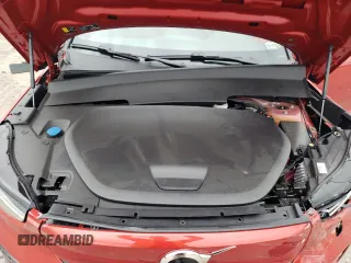 2022 Volvo C40 Recharge Pure Electric Ultimate with VIN YV4ED3GB5N2005173, listed as a Copart auction lot 55083914 with 10,128 mi miles. Bid and sale history available at carsss.com. Image 12.