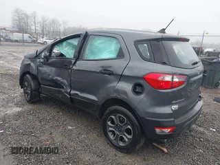 2020 Ford EcoSport S with VIN MAJ6S3FL0LC320581, listed as a IAAI auction lot 40914806 with 79,113 mi miles and . Bid and sale history available at DreamBid. Image 3.