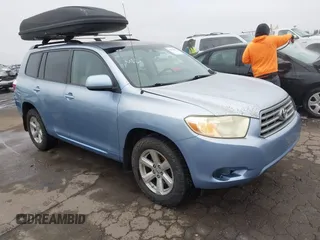 2008 Toyota Highlander z VIN JTEES41AX82065089, wystawiony jako IAAI lot #41156447 z przebiegiem 258 864 mil mil oraz . Historia ofert i sprzedaży dostępna na DreamBid. Obrazek 1.