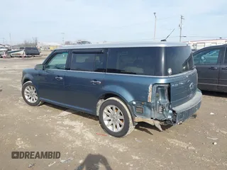 2010 Ford Flex SEL with VIN 2FMGK5CC4ABA25894, listed as a IAAI auction lot 41796353 with 106,888 mi miles. Bid and sale history available at carsss.com. Image 3.