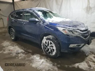 2016 Honda CR-V EX with VIN 2HKRM4H55GH660938, listed as a Copart auction lot 83026804 with 85,099 mi miles and Salvage Title. Bid and sale history available at DreamBid. Image 4.