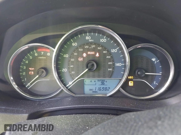 2016 Toyota Corolla L with VIN 5YFBURHE1GP434722, listed as a IAAI auction lot 42676722 with 116,982 mi miles and . Bid and sale history available at DreamBid. Image 7.