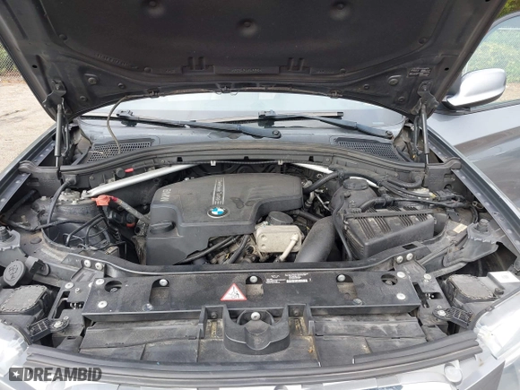 2013 BMW X3 xDrive28i with VIN 5UXWX9C57D0A13000, listed as a IAAI auction lot 41070011 with 126,246 mi miles. Bid and sale history available at carsss.com. Image 10.